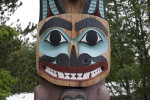 316-1991 Totem in Ketchikan